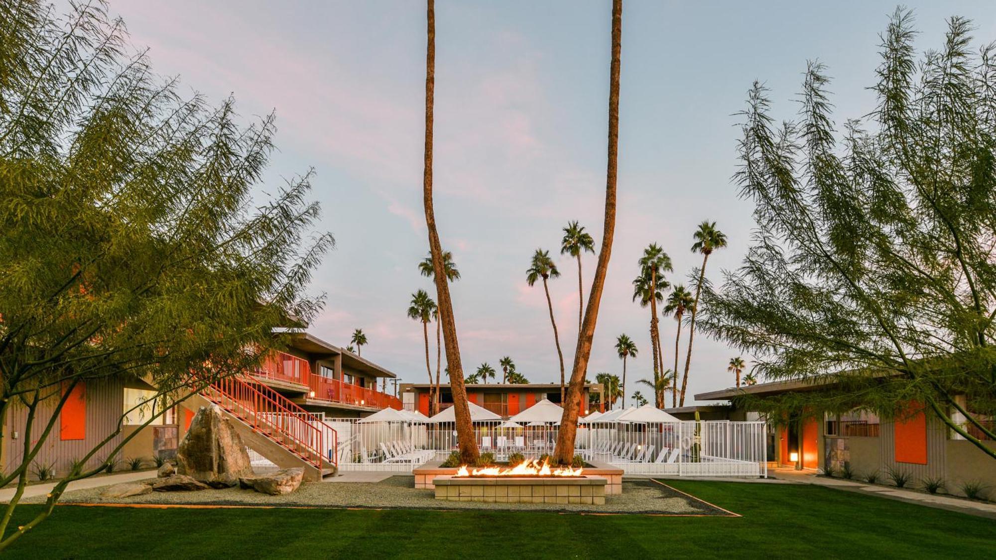 The Skylark, A Palm Springs Hotel Exteriér fotografie