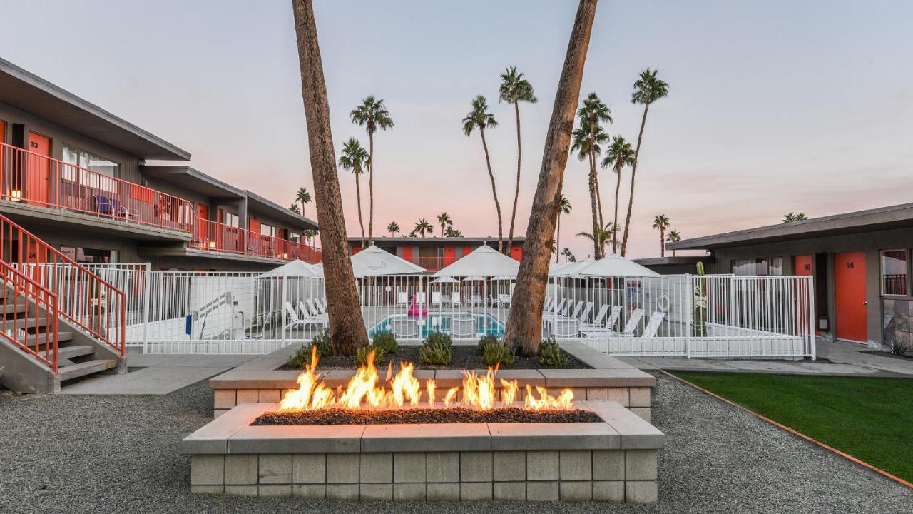 The Skylark, A Palm Springs Hotel Exteriér fotografie